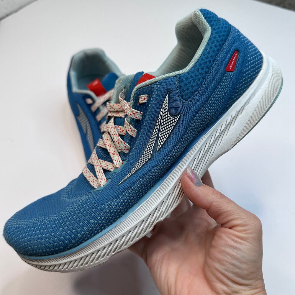 ALTRA Escalante 3 Blue Foot Shaped Sneakers